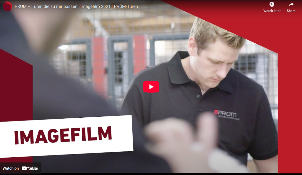 PRÜM-Türen Imagefilm